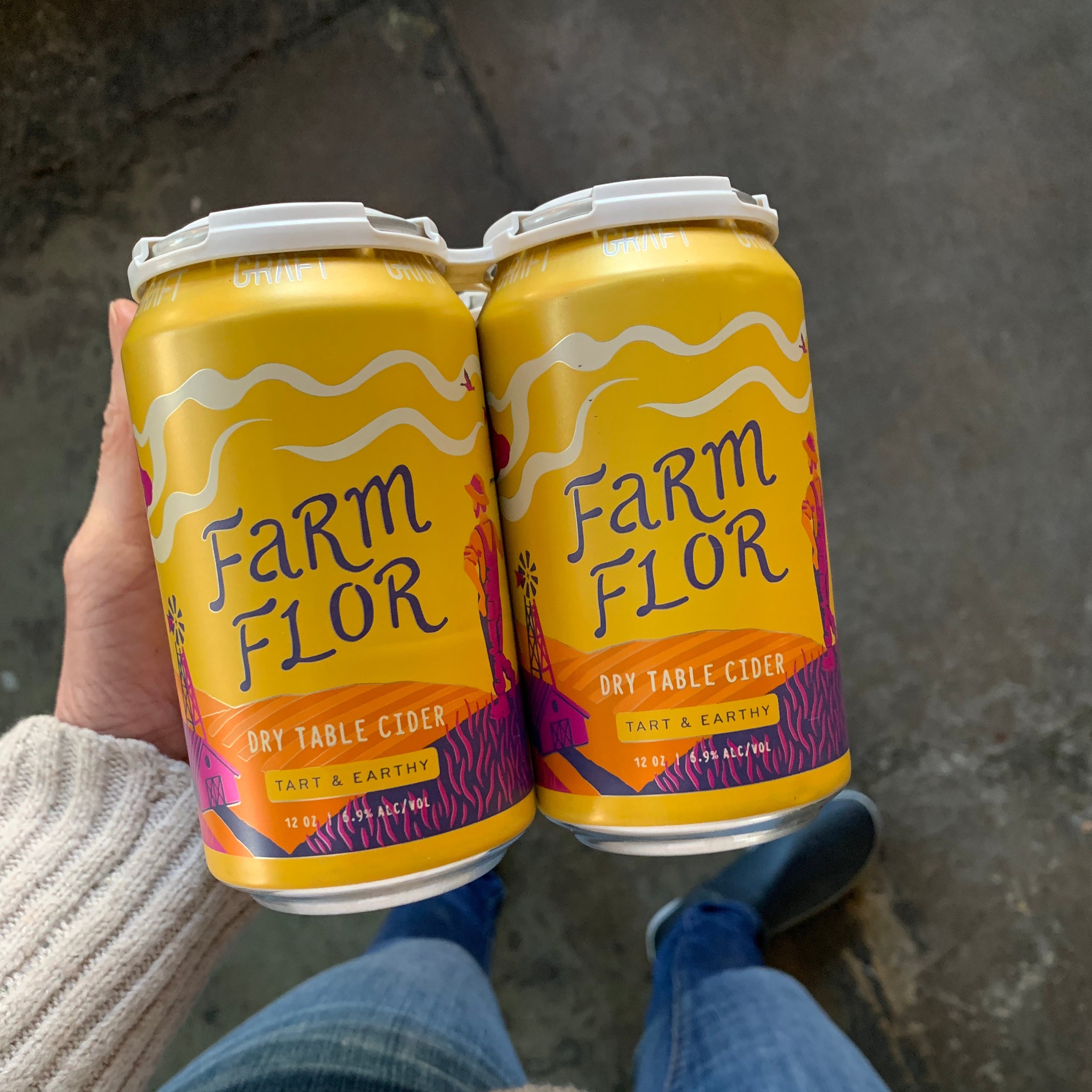 Graft Farm Flor 4 Pack Cans