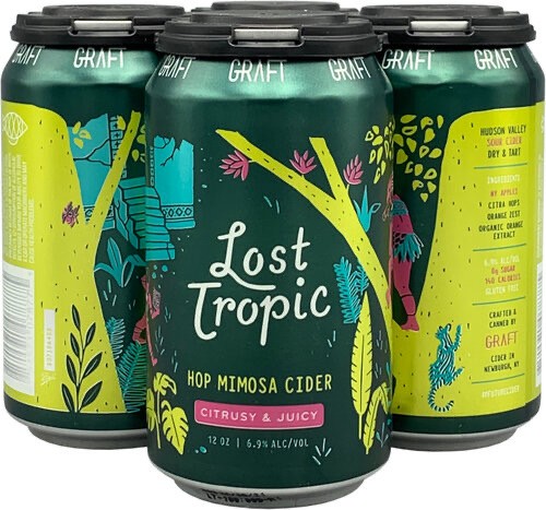 Graft Lost Tropic 4 Pack Cans