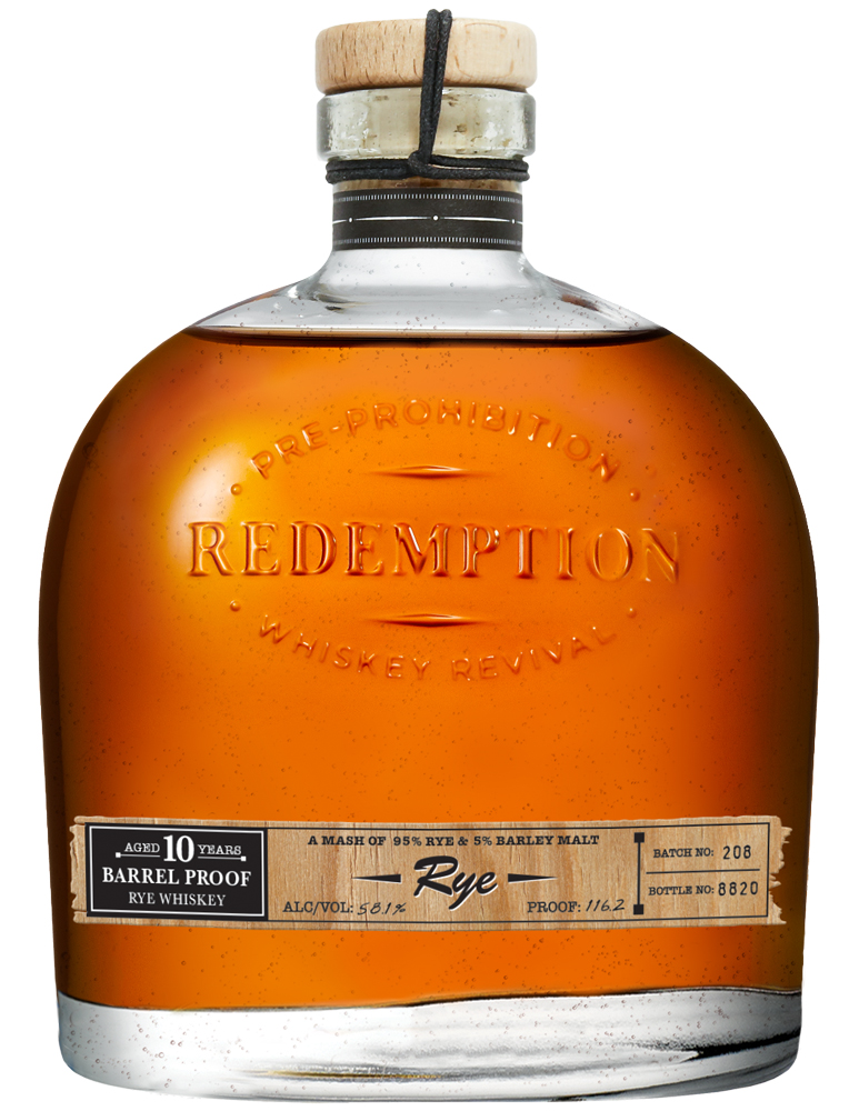 Redemption High-Rye Barrell Pf 10yr Kentucky Straight