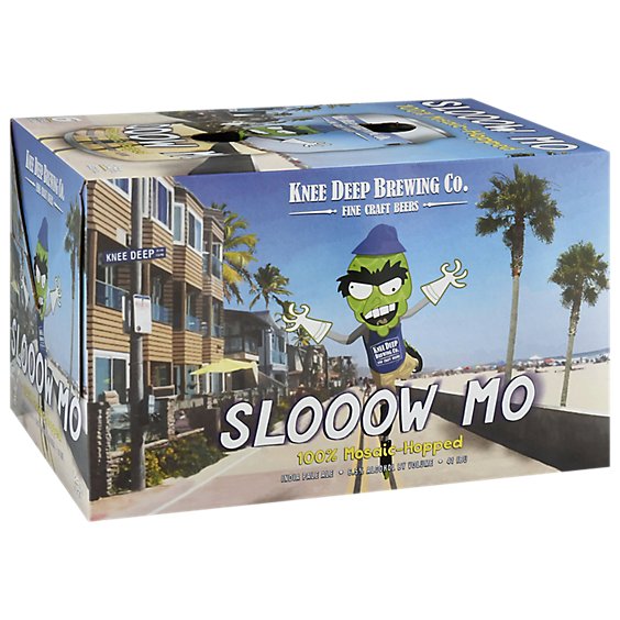 Knee Deep Brew Sloo Mo IPA 6 Pack Cans