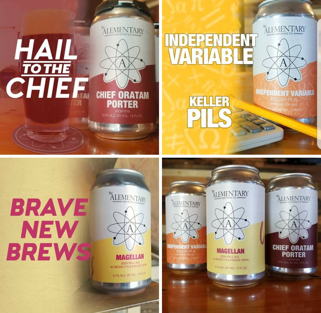 The Alementary Chief Oratam 6 Pack Cans