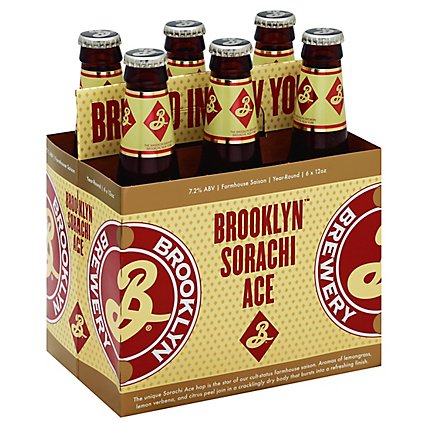 Brooklyn Sorachi Ace 6 Pack Bottles