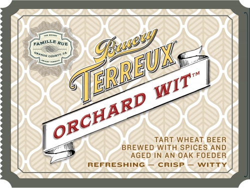 Bruery Terx Orchard Wit Bottle