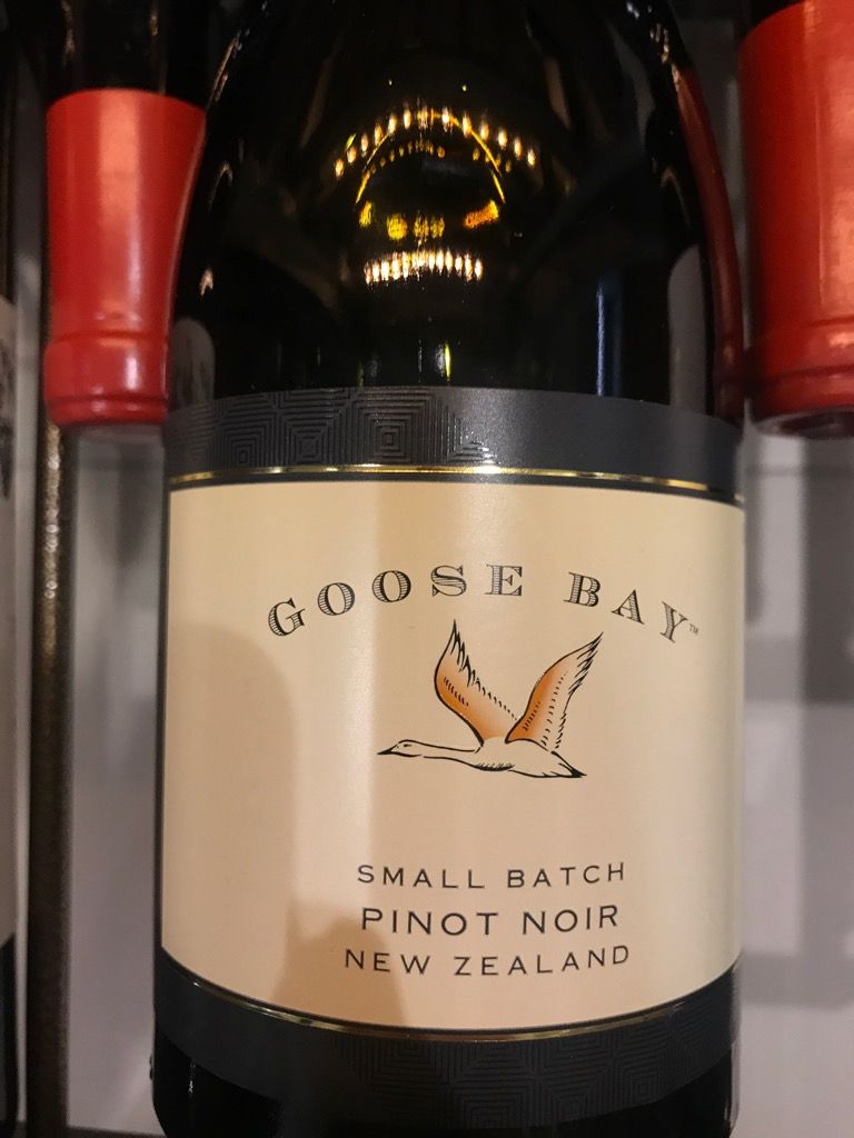 Goose Bay Pinot Noir
