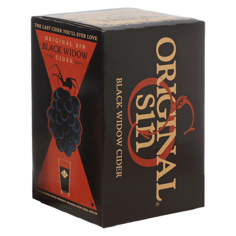 Original Sin Black Widow 6 Pack Cans
