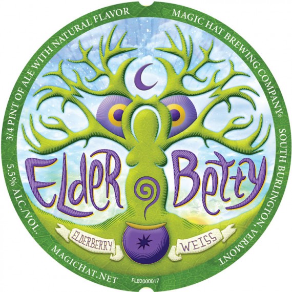 Magic Hat Elder Betty 6 Pack Cans