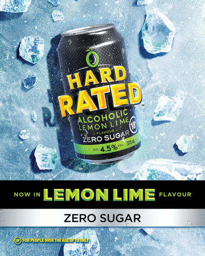 Two Hats Lemon Lime 6 Pack Cans