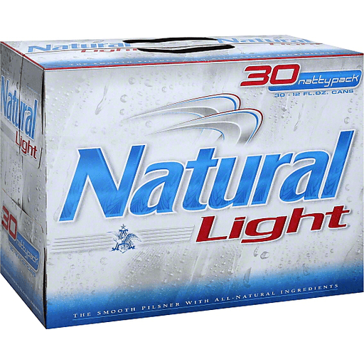 Natural Light 36 Pack Cans