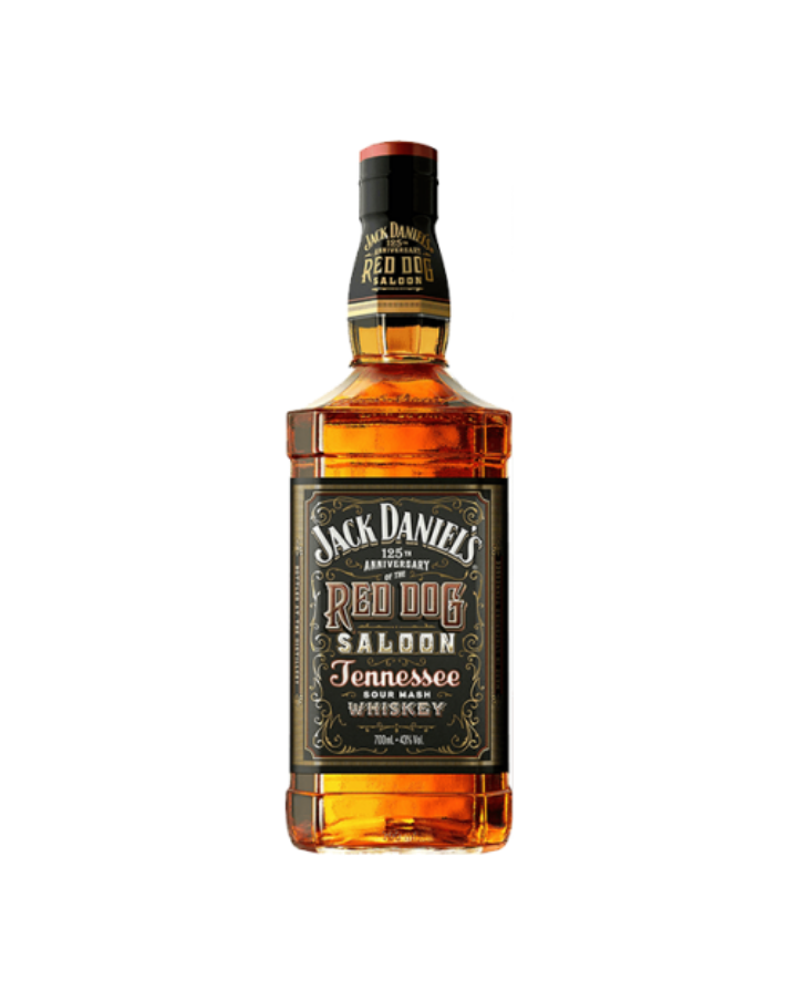 Jack Daniel's Red Dog Saloon #7 Black