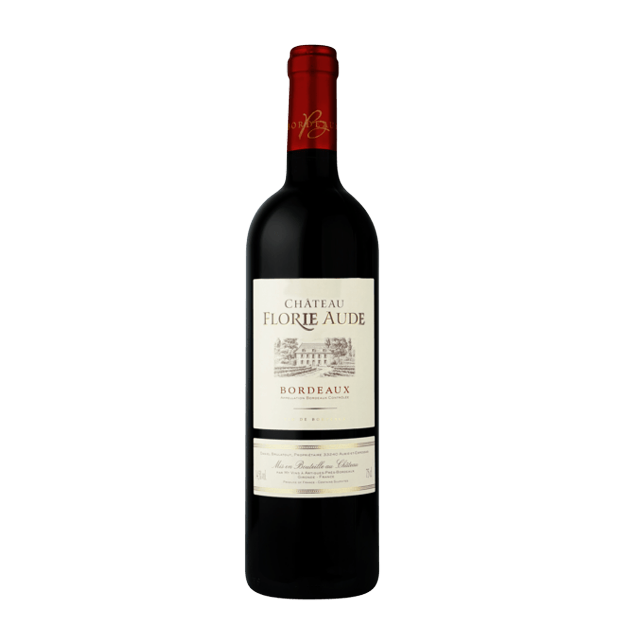 Chateau Florie Aude Bordeaux Red