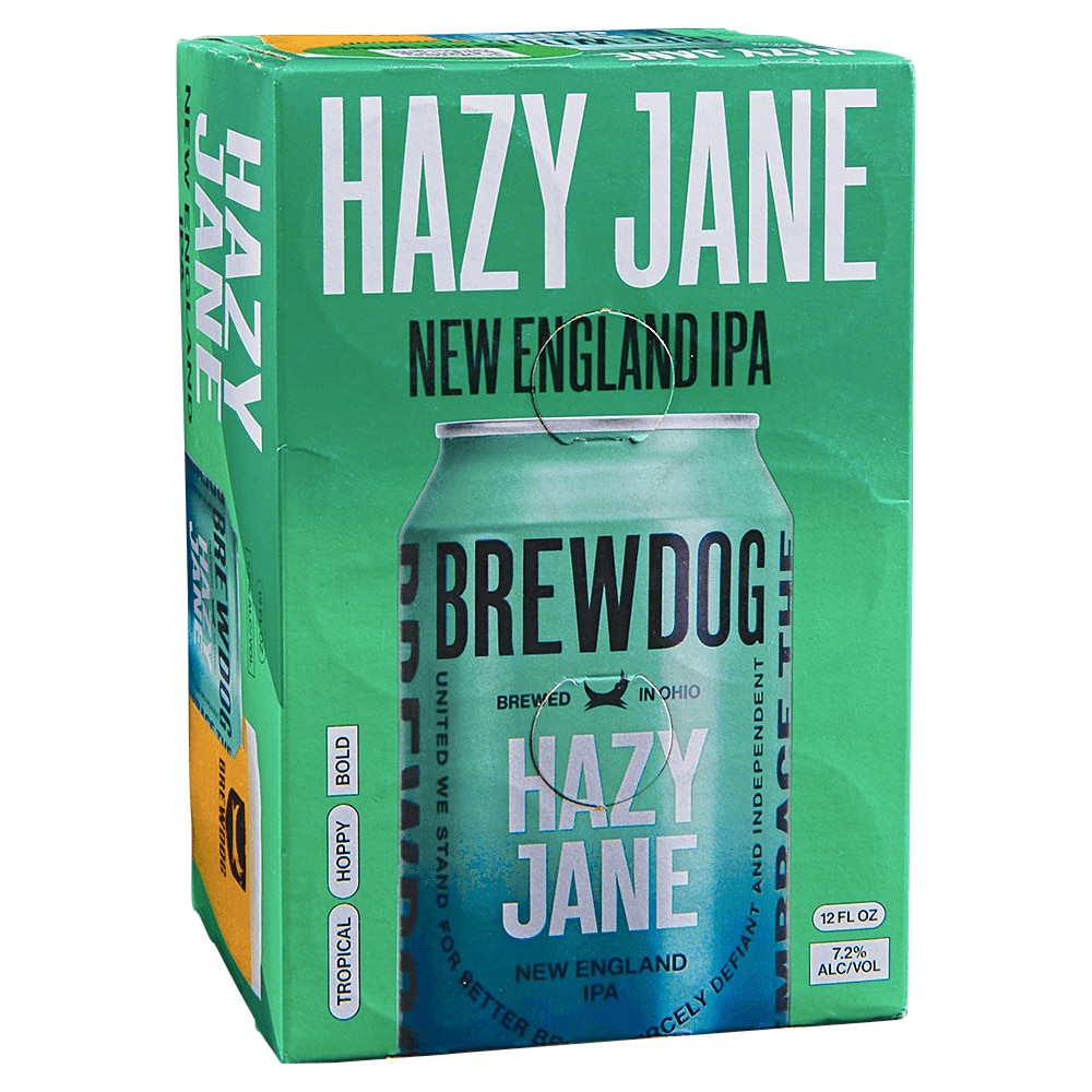 Brewdog Hazy Jane 6 Pack Cans