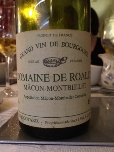 Domaine De Roally Thevent Quintaine Burgundy White