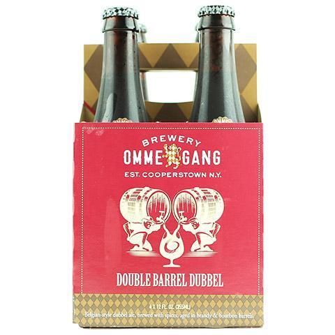 Ommegang Double Barrel Duble 4 Pack Bottles