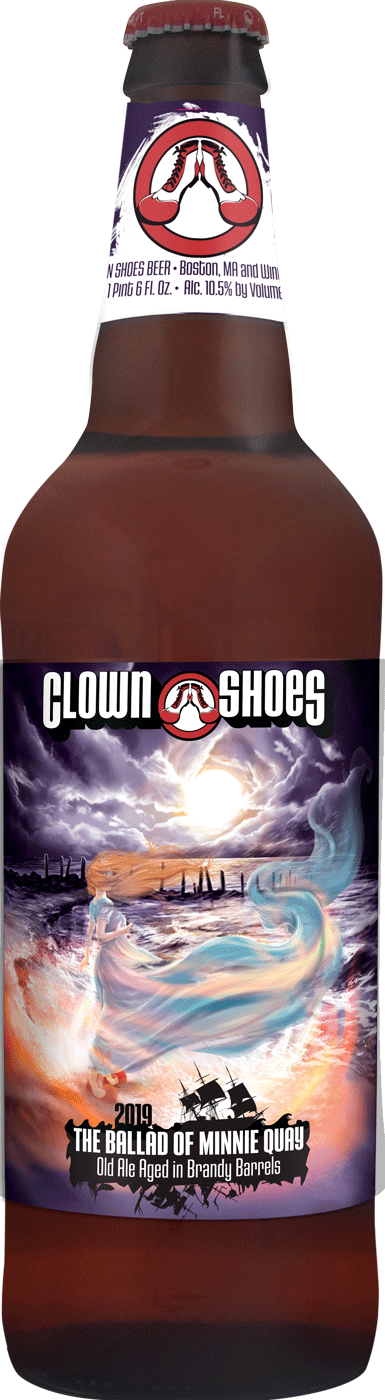 Clown Shoe Ballad Of Minnie Bottle