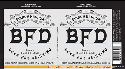 Sierra Nev Beer F Drinking Can