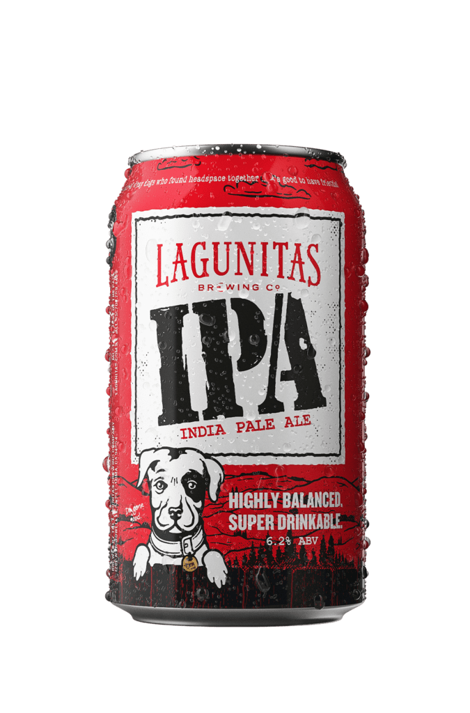 Lagunitas Born Yesterday 12 Pack Bottle
