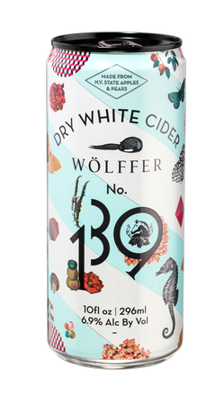 Wolffer White Cider 4 Pack Cans