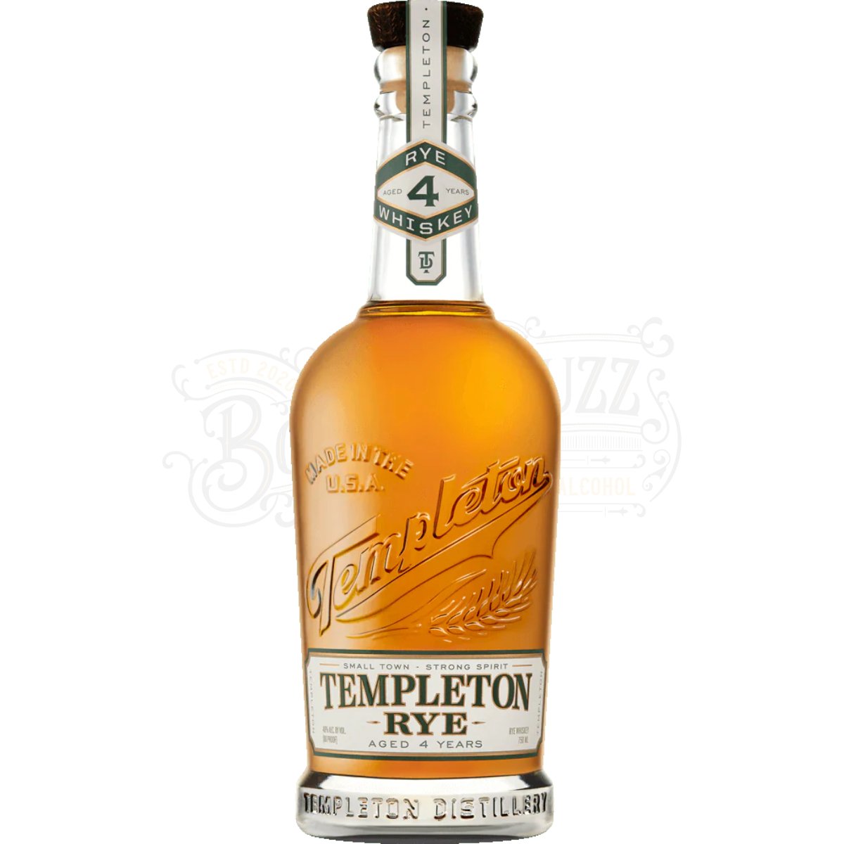 Templeton Rye 4 Years Whiskey