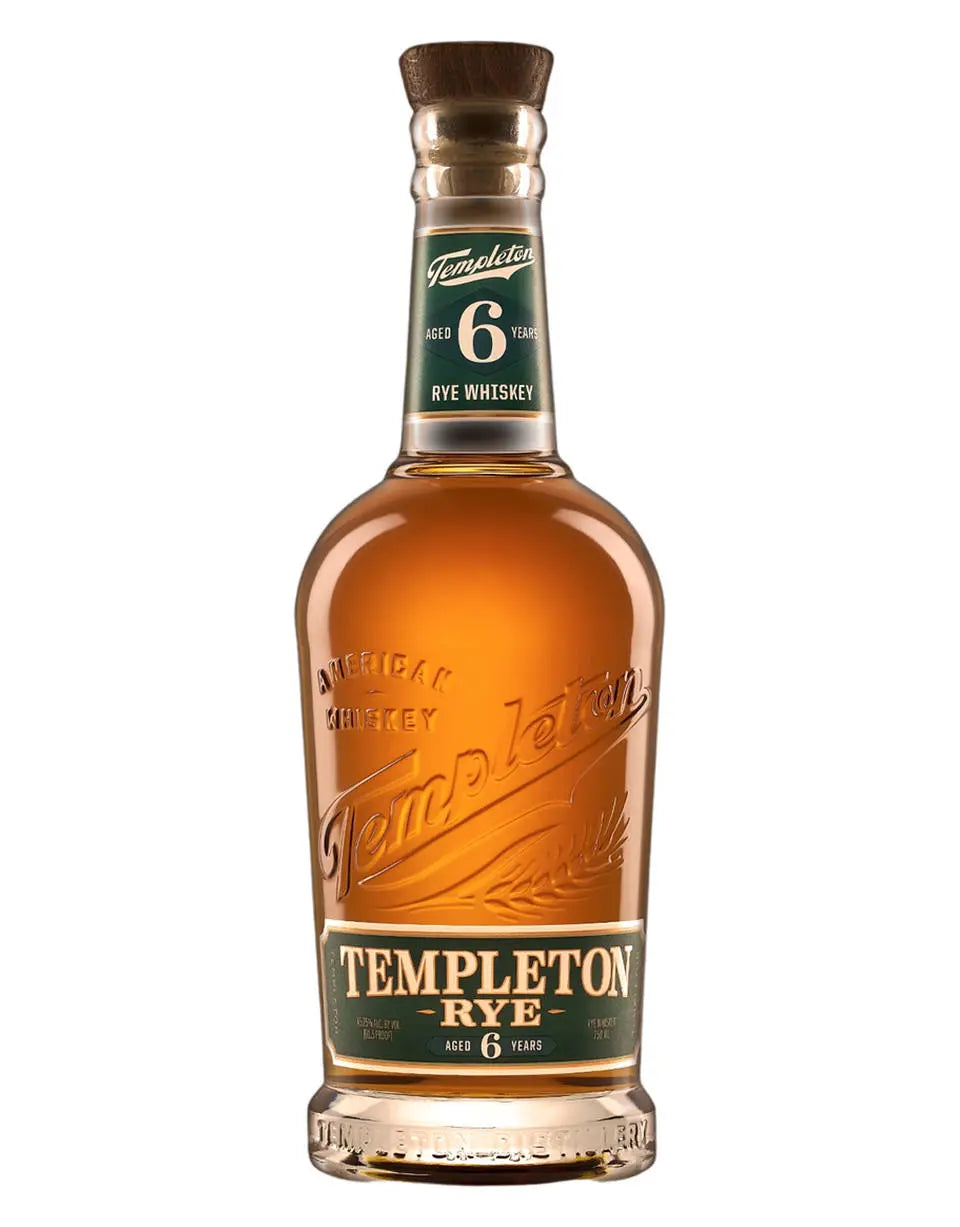 Templeton Rye 6 Years Whiskey
