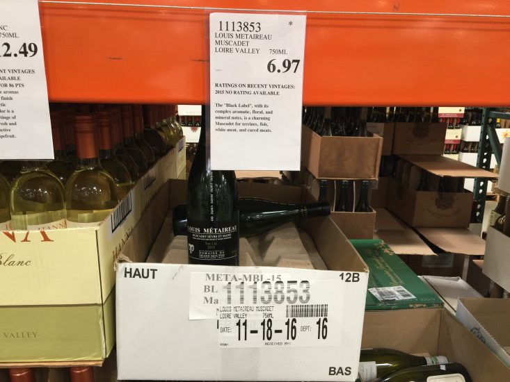 Louis Metaireau Muscadet