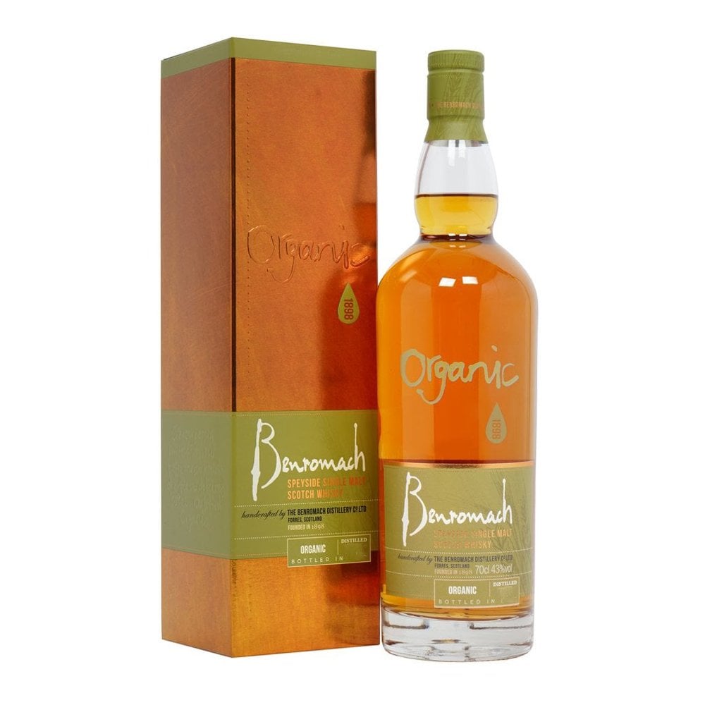 Benromach Organic Whisky