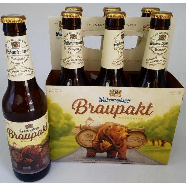 Weienstephaner Braupkt 6 Pack Bottles