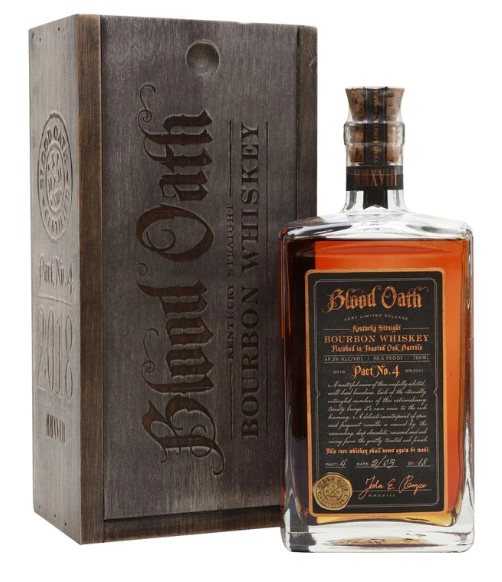 Blood Oath Pact No. 4 Kentucky Straight