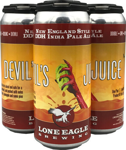 Lone Eagle Chowdah/Devl Juce 4 Pack Cans