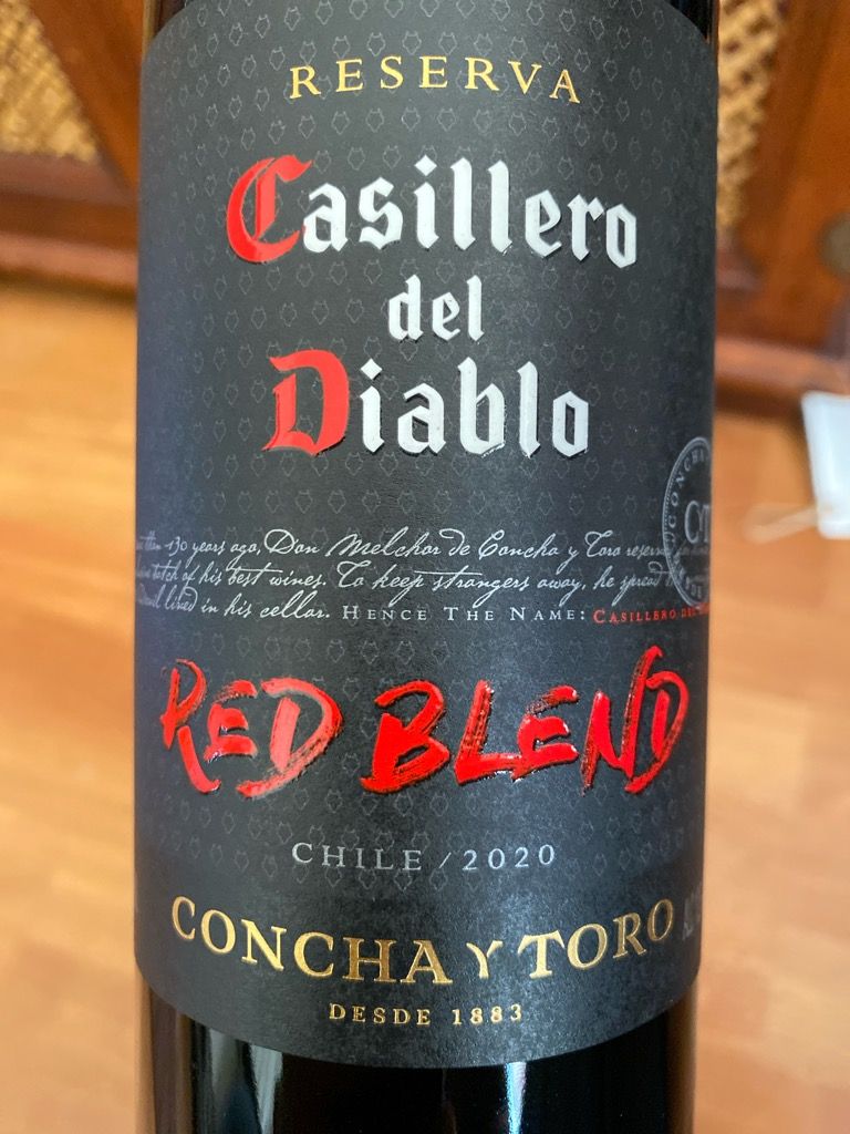 Concha Y Toro Casillero Del Dia Red Blend