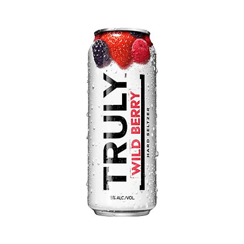 Truly Spiked Wild Berry 6 Pack Bottle / Can