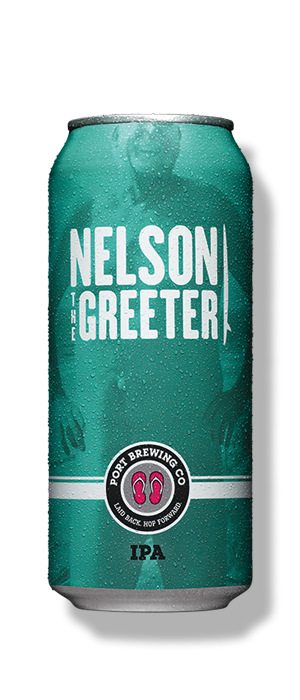 Port Brewing Nelson Greeter 4 Pack Cans
