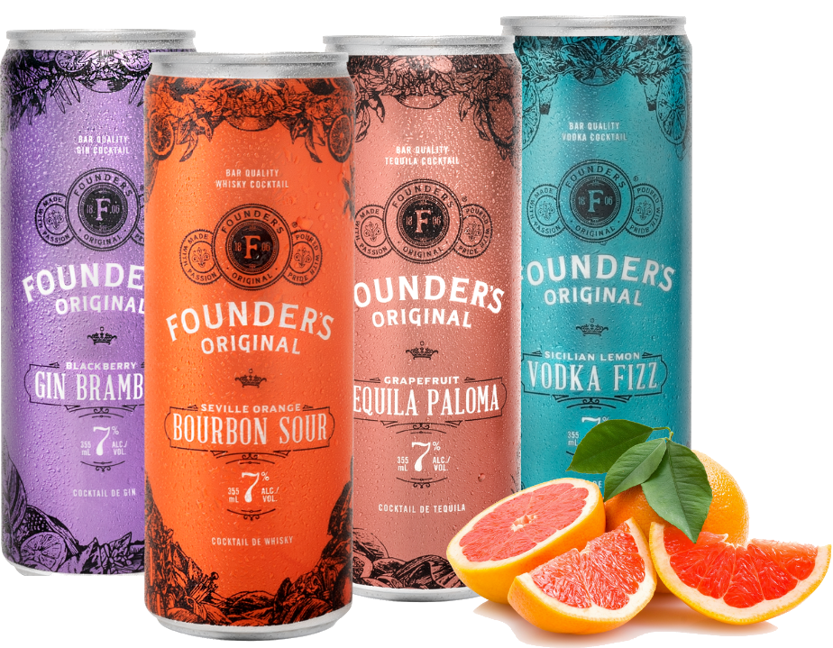 Founders Dankwoods Bottles