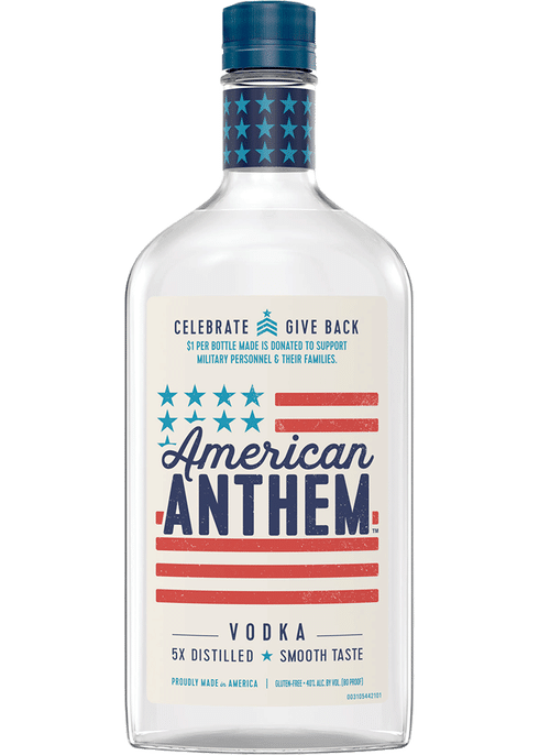 American Anthem Vodka