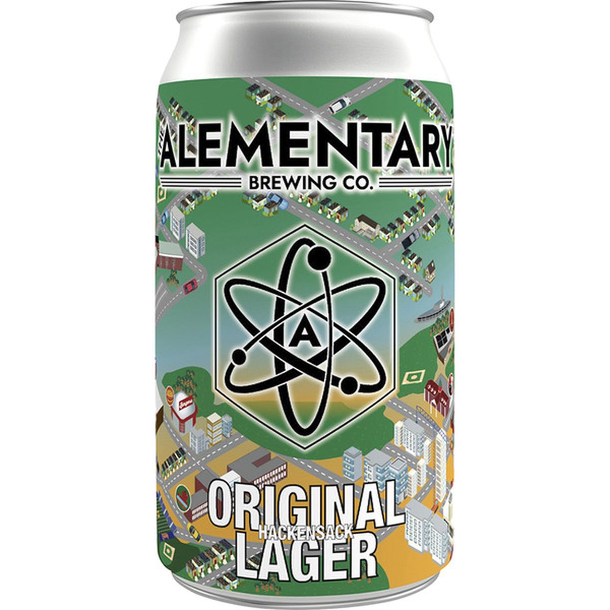 The Alementary Ameri Trad 6 Pack Cans