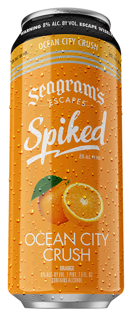 Seagrams Spiked Ocean City Orange