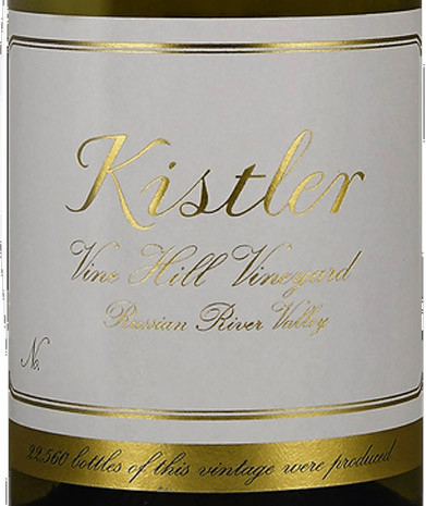 Kistler Les Vine Hill Rr Valley Chardonnay