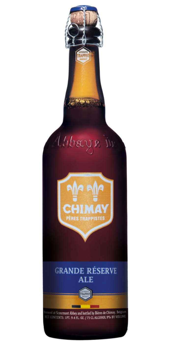 Chimay Grande Reserve Ale Bottle