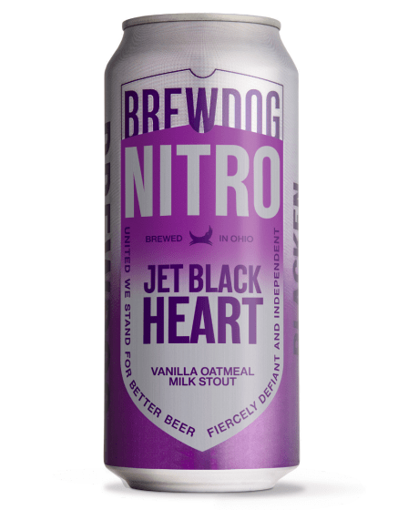 Brewdog Jt Black Heart 6 Pack Cans
