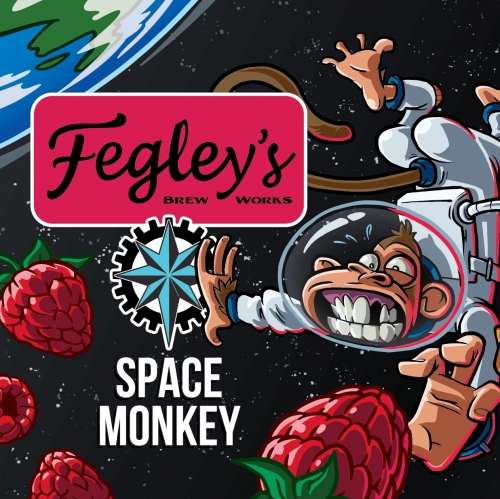 Fegley Brewworks Space Monk 6 Pack Bottles
