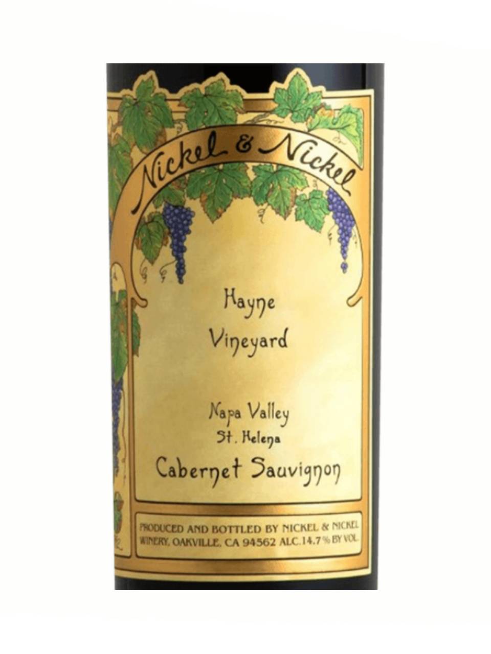 Nickel And Nickel Hayne Cabernet Sauvignon