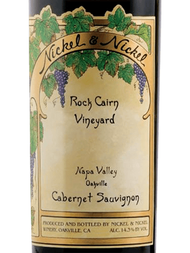 Nickel And Nickel Rock Cairn Cabernet Sauvignon