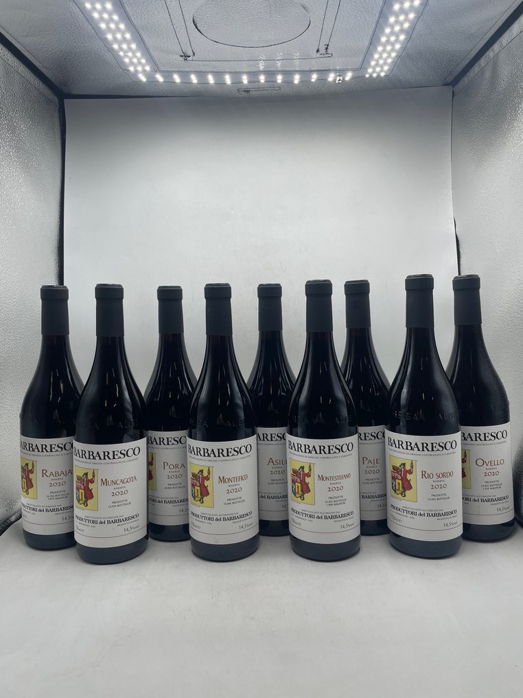 Produttori Combo Case Barbaresco