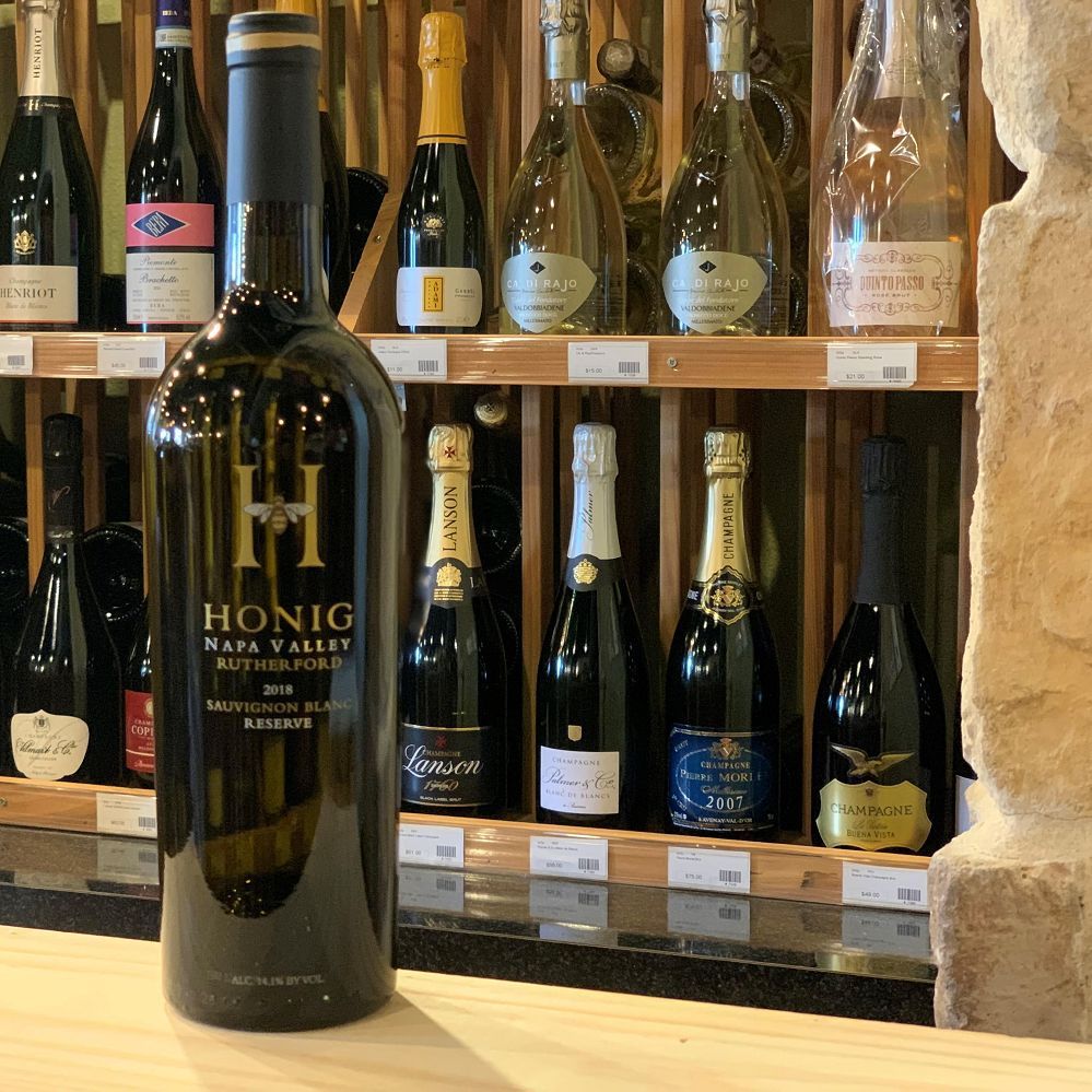 Honig Reserve Ruther Ford Sauvignon Blanc
