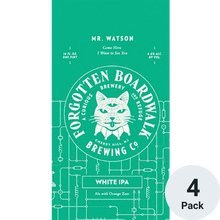Frgt Brdwlk Mr Watson 4 Pack Cans