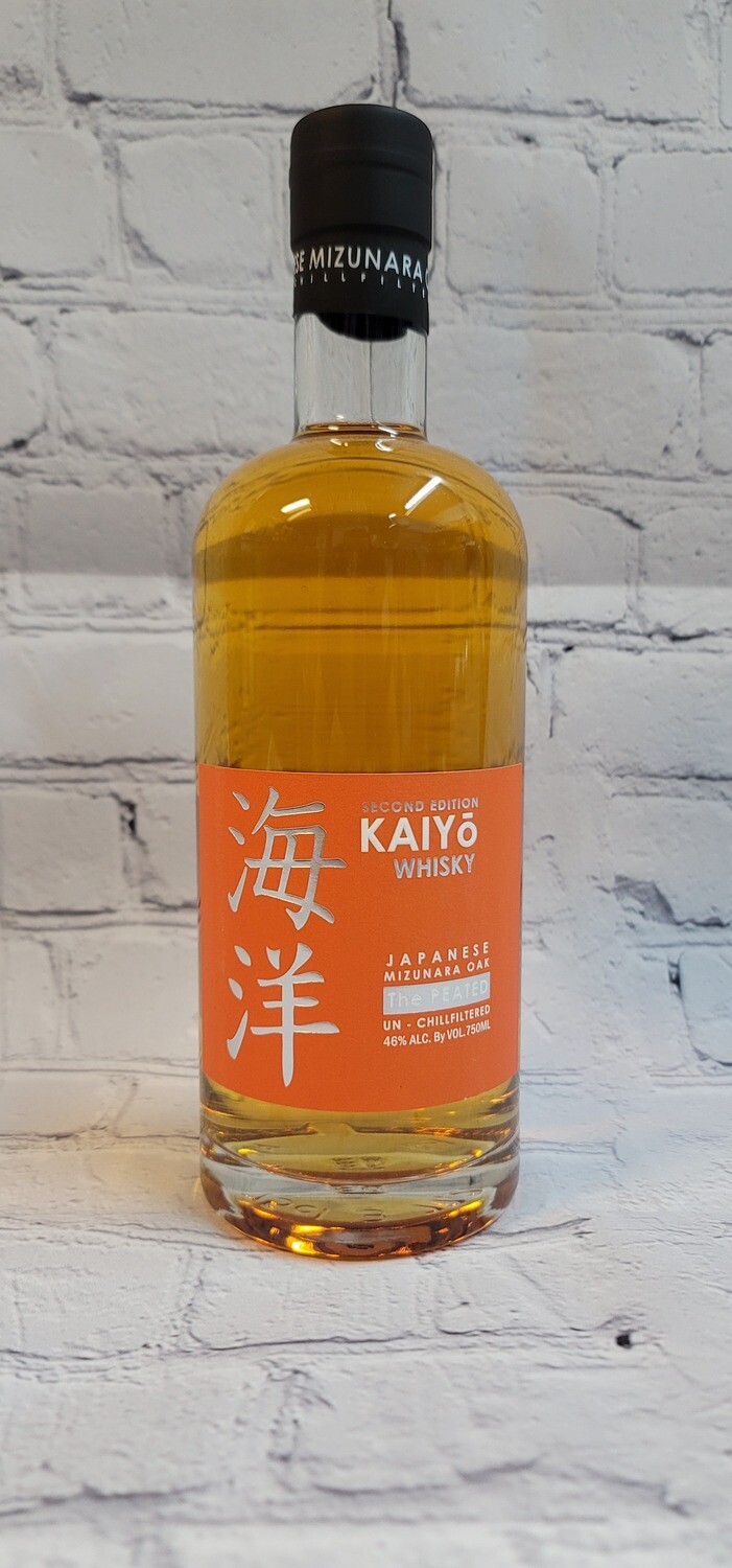 Kaiyo The Peated Japanese Whisky