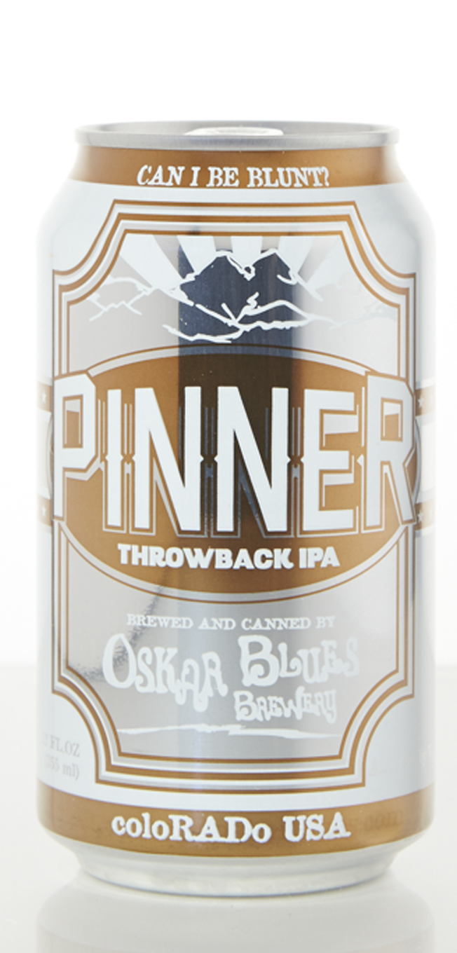Oskar Blues Pinner Throwback 1/6 Keg