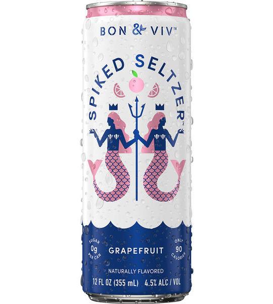 Bon And Viv Grapefruit 6 Pack Cans