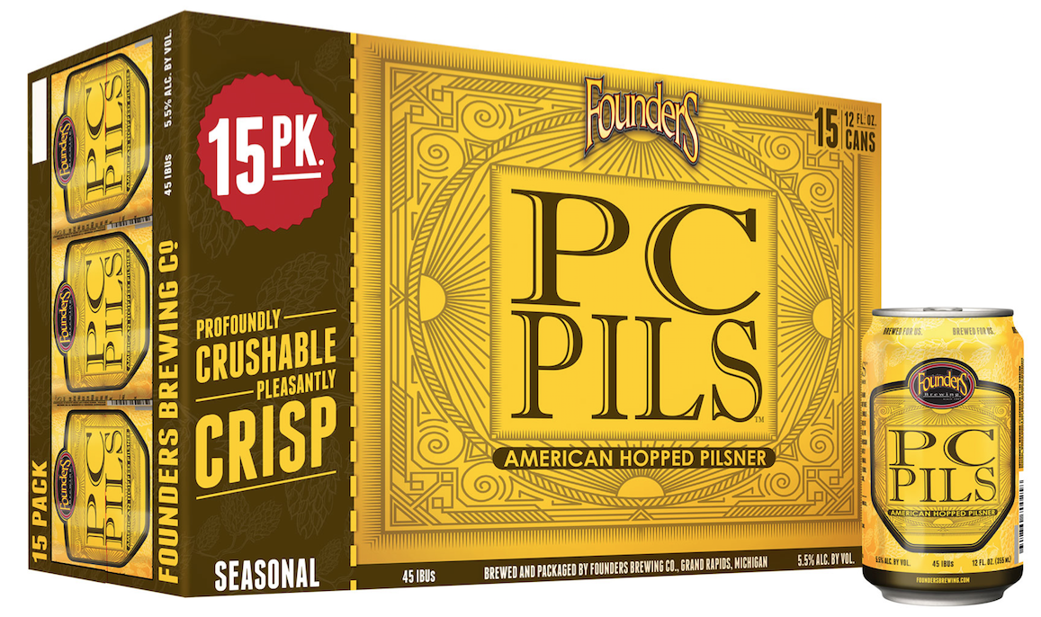 Founders Pc Pils 1/2 Keg