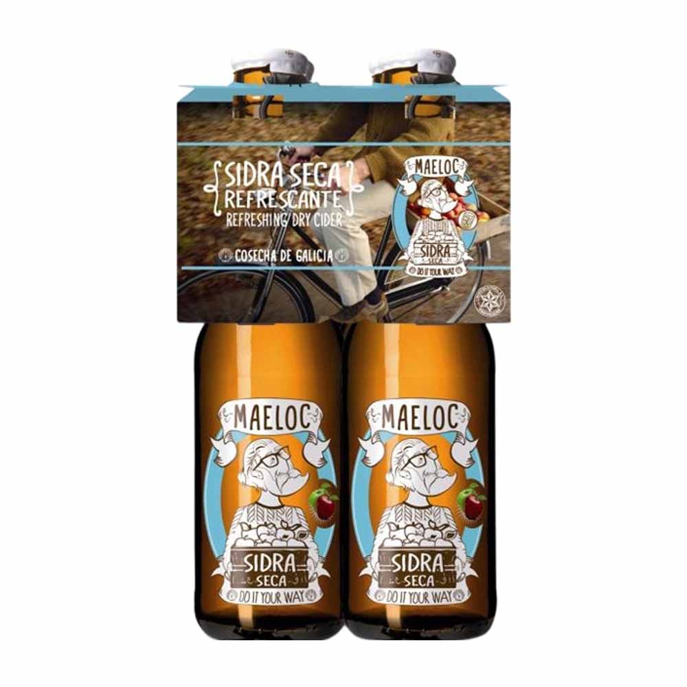Maeloc Dry Hard 4 Pack Bottles