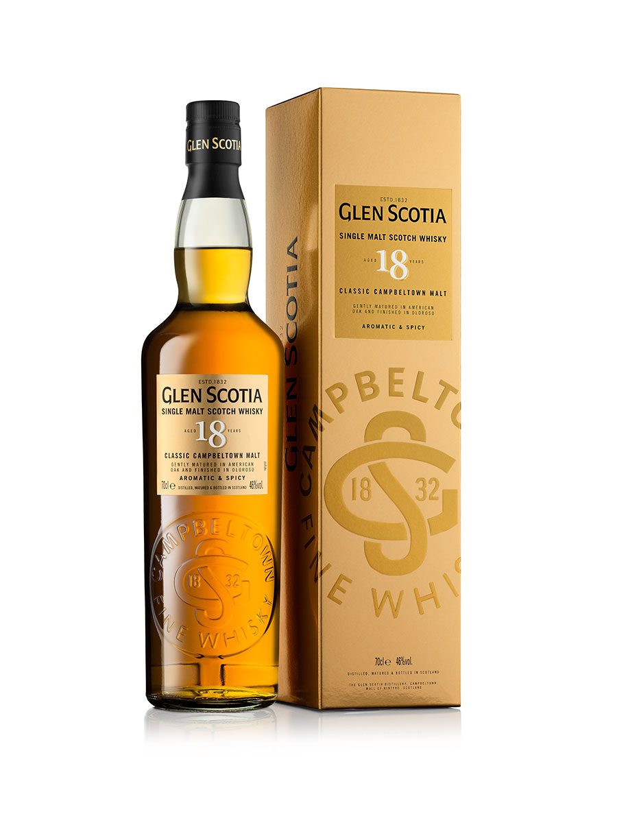 Glen Scotia 18 Years Single Malt